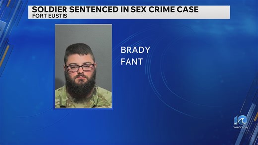 Fort Eustis soldier sentenced for coercion of minors