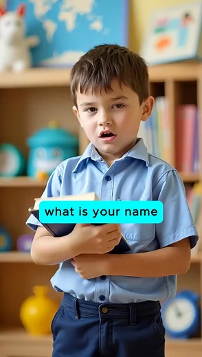 Kid's conversation !!!!! | Basic English Learning