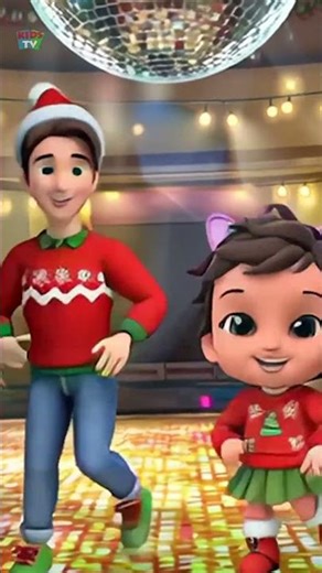 Christmas kaboochi #shorts #animatedseries #musiqa #babybigcheese #christmas2025