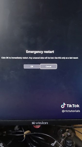 Hidden Undocumented Emergency Restart Features in Windows