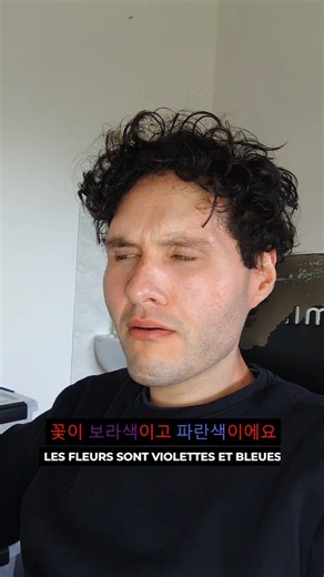 corrigez-moi, jour 16 « bleu » & « violet » #langue #coreen #coreedusud #apprentissage