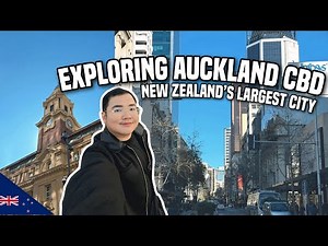 EXPLORING AUCKLAND CBD: NZ’S LARGEST CITY 🇳🇿| Ivan de Guzman