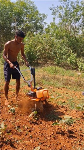 mini rotavator in India
