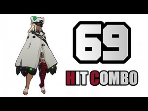 Ram's 69 Hit Combo (Guilty Gear Strive)