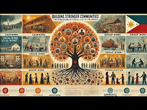 The Development of Casework, Group Work, and Community Organization in the Philippines