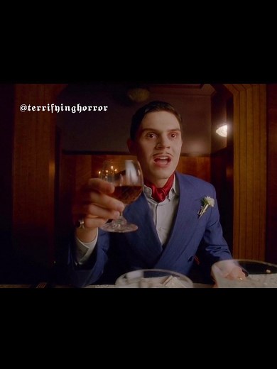 🔥😮‍💨🤌🏼Tv Show: American Horror Story(Hotel) Evan Peters & Lady Gaga we’re absolutely fire ! #fyp #terrifyinghorror #horrorlover #viral #horrorshow #tvshow #ahshotel #evanpeters #ladygaga #americanhorrorstory #ahs #ryanmurphy #thecountess #jamesmarch