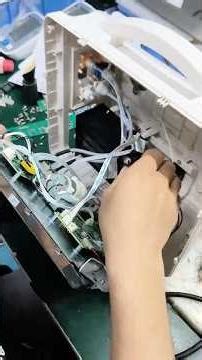 Assembling of patients monitor 5 parameters