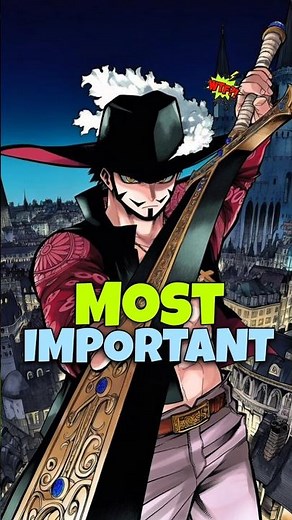 Do you need Yoru to become world's strongest swordsman??