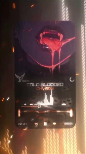 CHVRON - COLD BLOODED | #music #ikigai_music #avee_player