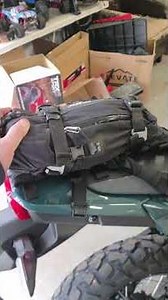How Do You Add Luggage to an ADV Bike You Can't Modify? ‪@Greenchileadvgear‬