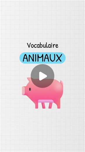 Vocabulity | vocabulaire anglais 🇬🇧 on Instagram: "Le vocabulaire anglais des animaux 🐖 Mémorise 300 nouveaux mots de vocabulaire par mois avec l'application Vocabulity (lien en bio) 🇬🇧 Vocabulity te permet d'apprendre, réviser et mémoriser plus de 8000 mots de vocabulaire anglais essentiels répartis en plus de 50 thématiques de la vie quotidienne. 📈 Nous te permettons d'apprendre facilement et rapidement avec une multitude d'exercices pour t'aider à développer ton vocabulaire, apprendre d