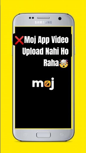 Moj App Video Upload Nahi Ho Raha Problem Fix | Moj App Not Uploading Video Solution 2025