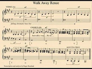THE LEFT BANKE- "WALK AWAY RENEE" (LYRICS)