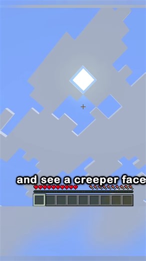 The Rarest cloud in Minecraft ☁️ #minecraft