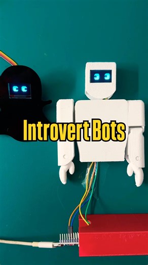 Meet these Introvert Bots ♥️