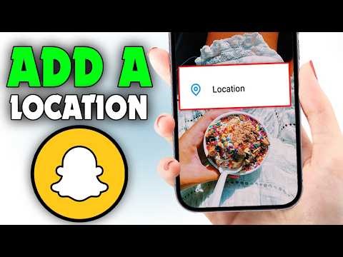 How to Add Location on Snapchat Story (2026)