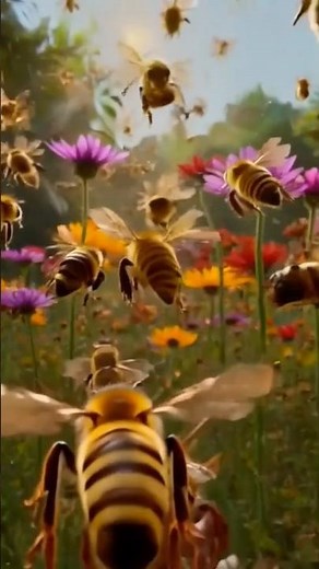 The Incredible Life of Honey Bees | Macro Documentary / biology/ pov / bbc / colonydynamics / bio