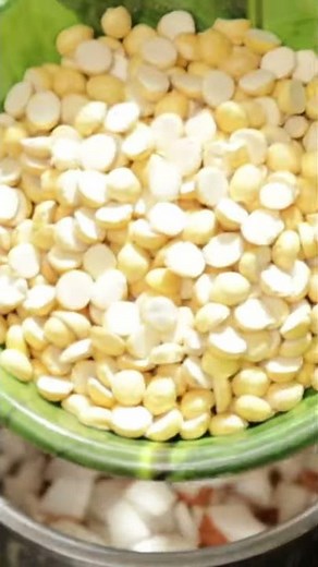 Coconut Chutney Recipe - Youtube #Shorts