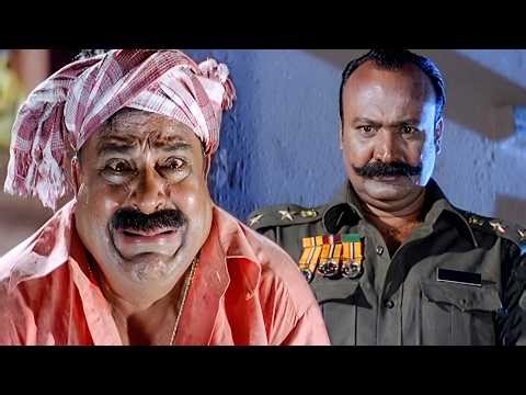 ಸಾಹುಕಾರ್ ಸಿದ್ದಪ್ಪನ ಮಿಲ್ಟ್ರಿ ಮಾವನ ಕೈಲಿ ತಗ್ಲಾಕಿಸಿದ ಕೃಷ್ಣ | Hori Kannada Movie Part 04
