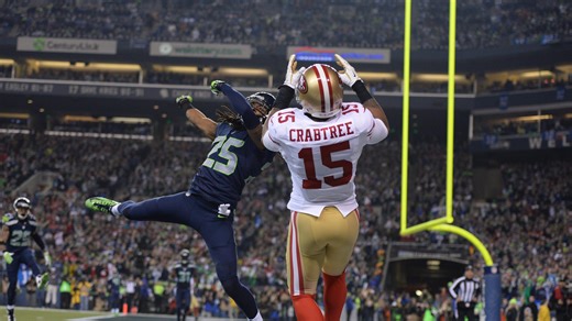 Richard Sherman breaks down beef with former 49ers WR Michael Crabtree