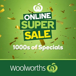 Hurry! Get your Woolies worth and save up to 50% on 1000s of products across Woolworths Online and Everyday Market. | Woolworths