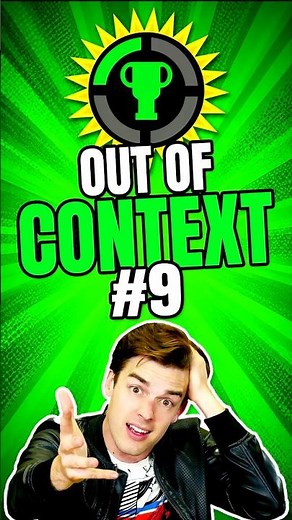 Game Theory Out Of Context #9
