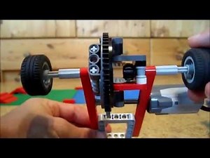 LEGO Technic Differential Gear MOC