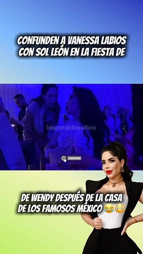 Vanessa Labios 4k is being mistaken for Sol León 😳