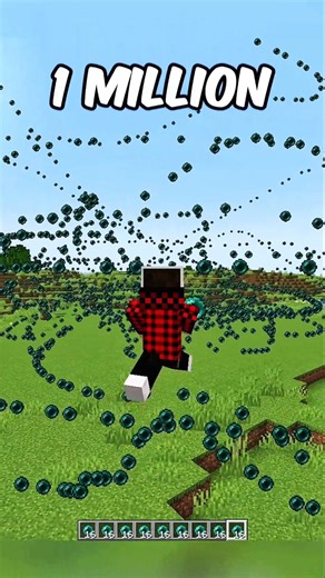 Throwing 1 Million Enderpearl With 500 hearts🤯