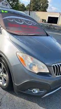 2014 Buick Encore Used Car Greensboro, NC Simple Auto Solutions LLC