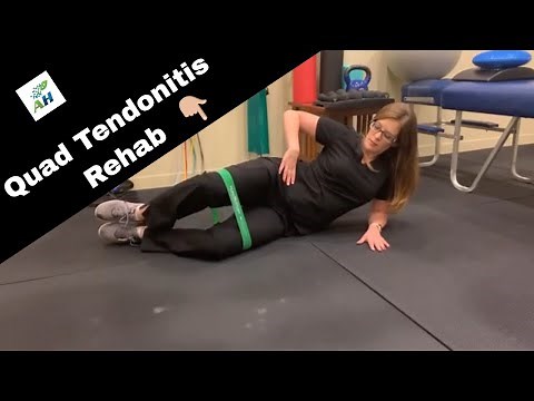 Quad Tendonitis Rehab | Jumper's Knee