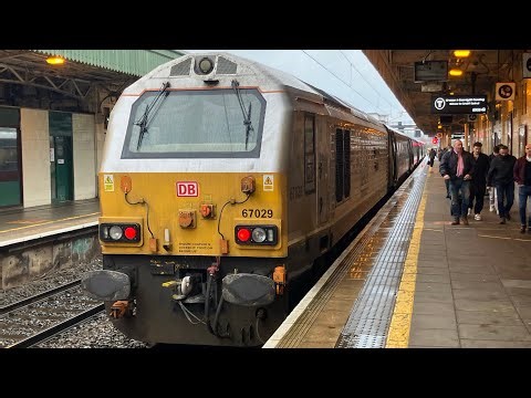 Trains at Cardiff Central 7/2/26