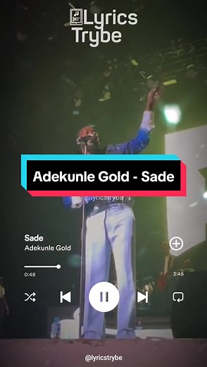 LyricsTrybe on TikTok