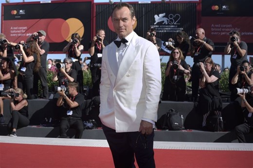 Watch: Jude Law plays young Putin in 'Wizard of the Kremlin'