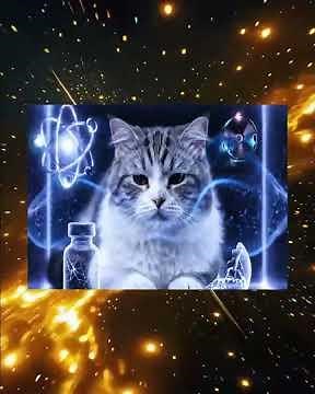 Schrodinger's cat explained: Quantum Mystery made Fun #science