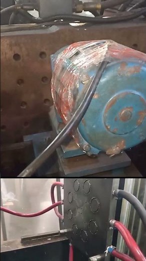 How to make threaded cap unscrewing injection mould || Malti cavity mould #mold