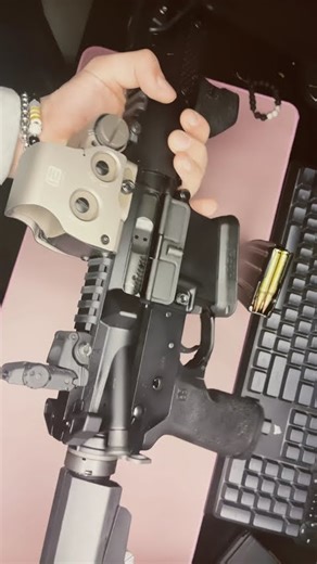 Any good magnifiers out there? #optic #edc #guntuber #legallydangerous