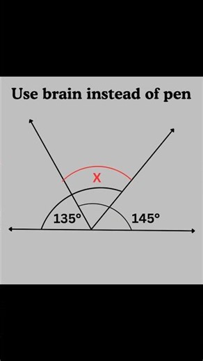 Basic mathematics Triangle problem algebra tricky problem #mathteacher #mathlover #mathfun #algebra