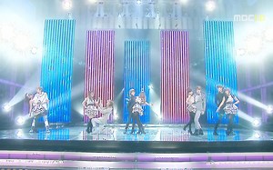 091231 MBC 2009歌谣大战 SHINee RDD remix+Julitte with KARA
