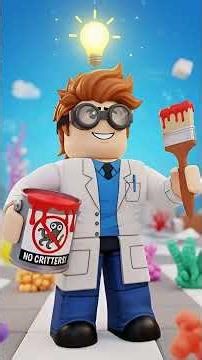 Roblox Secret: Why Ship Bottoms Are Red! #roblox #robloxgamedesign #scienceforkids