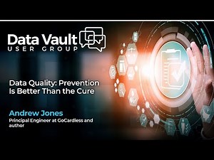 Data Quality: Prevention is Better Than the Cure