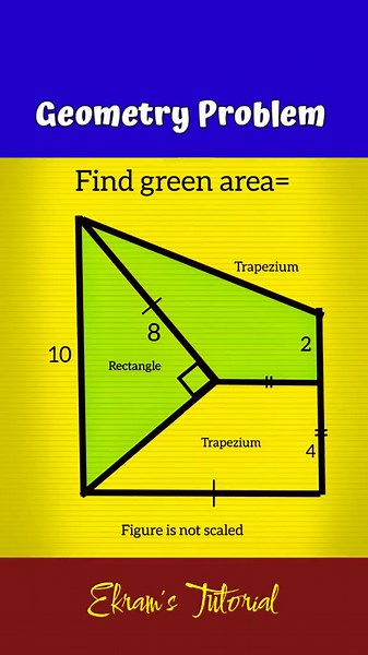 A complex problem of geometry #geometryproblem