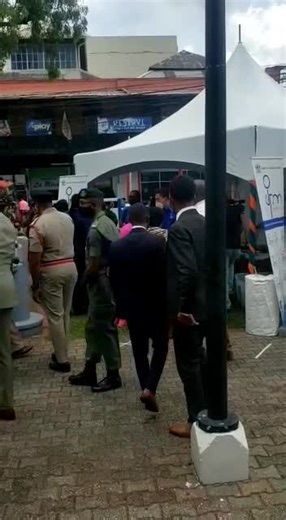 Minister of National... - Trinidad and Tobago Fire Service