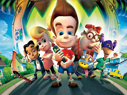 Jimmy Neutron: Boy Genius - Apple TV