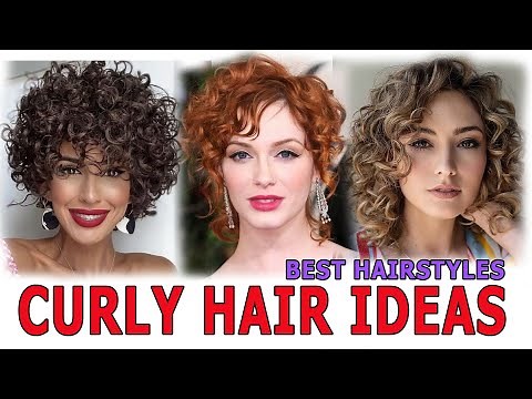 50 Beautiful Curly Hairstyles & Curly Hair Ideas for 2025.Curly Bob Haircut for 2025.