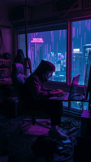 Relaxing Lofi chill music for hacking/gaming concentration #lofiradio #lofi #lofiveveryday