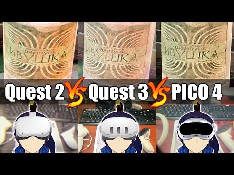Quest 3 vs Quest 2 vs PICO4 - Which one should you buy?