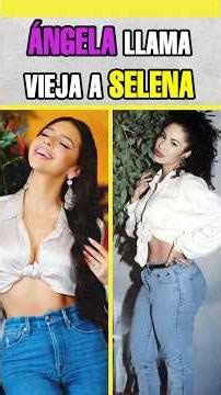Ángela llama VIEJA a Selena y le copia todo