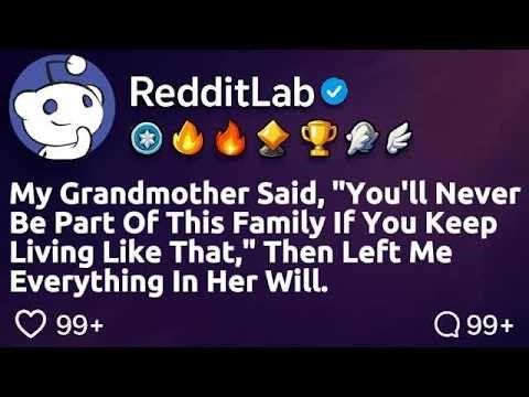 FULL STORY My grandmother said, ＂You'll never be part of this family if you keep living like ＂
