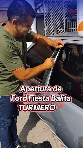 Apertura de Ford Fiesta Balita, abrimos tu carro sin dañar nada 🔥 #Cerrajero #Cerrajeria #cerrajerialagrancolombia #Ford #Maracay #Aragua #Turmero #Cagua | Autocerrajeria La Gran Colombia 1, C.A